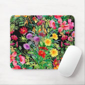 Wildblumen Maus-Pad Mousepad (Mit Mouse)