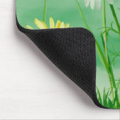 Wildblumen Maus-Pad Mousepad (Ecke)