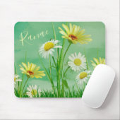 Wildblumen Maus-Pad Mousepad (Mit Mouse)