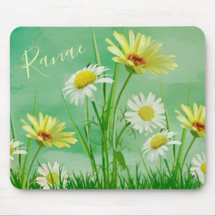 Wildblumen Maus-Pad Mousepad