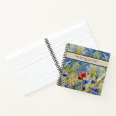Wildblumen Meadow glauben an Ihr eigenes Journal Notizblock (Innenseite)
