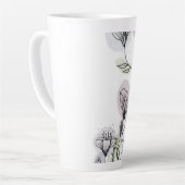 Wildblumen Milchtasse (Linke Ecke)