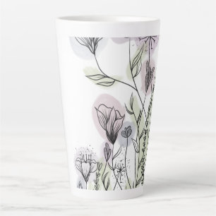 Wildblumen Milchtasse