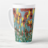 Wildblumen Milchtasse (Linke Ecke)