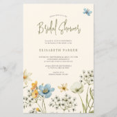 Wildblumen mit Blumenbezug (Vorderseite)