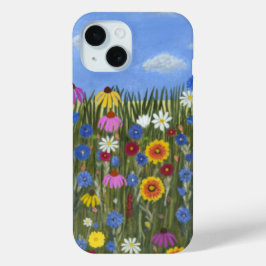 Wildblumen mit Daisis Case-Mate iPhone Hülle