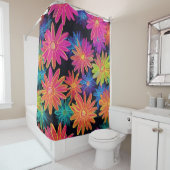 Wildblumen mit Duschvorhang (Beispiel)