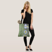 Wildblumen mit Grün Tasche (Am Model)