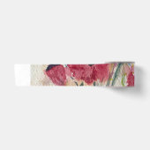 Wildblumen mit Mohn Satinband (Vorderseite)
