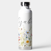 Wildblumen mit Namen Trinkflasche (links)