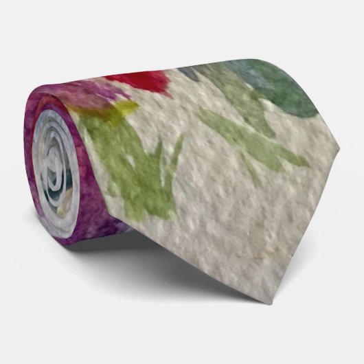 Wildblumen mit Pappchen Krawatte (Gerollt)