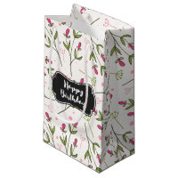 Wildblumen mit rosa und grünem langen Stechen Gebu