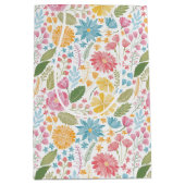 Wildblumen Mittlere Geschenktüte (Vorderseite)