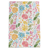 Wildblumen Mittlere Geschenktüte (Rückseite)