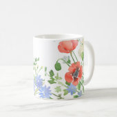 Wildblumen-Mix & Match Kaffeetasse (VorderseiteRechts)