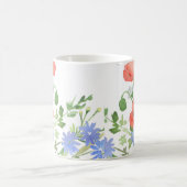 Wildblumen-Mix & Match Kaffeetasse (Mittel)