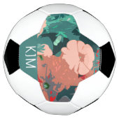 Wildblumen Monogramme Blumenzauber Geburtstagsgesc Fußball (Gedreht)