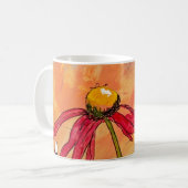 Wildblumen Morgen Kaffeetasse (Vorderseite Links)