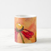 Wildblumen Morgen Kaffeetasse (Mittel)