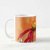Wildblumen Morgen Kaffeetasse (Links)