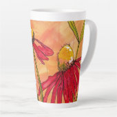 Wildblumen Morgen Milchtasse (Rechte Ecke)