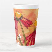 Wildblumen Morgen Milchtasse (Vorderseite)