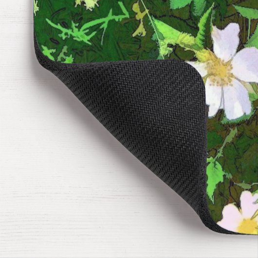 WILDBLUMEN MOUSEPAD (Ecke)