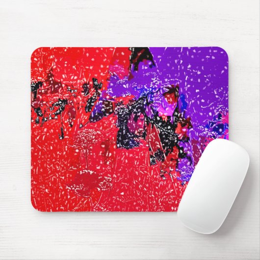 WILDBLUMEN MOUSEPAD (Mit Mouse)
