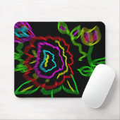 Wildblumen Mousepad (Mit Mouse)