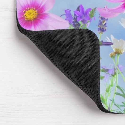 Wildblumen Mousepad (Ecke)