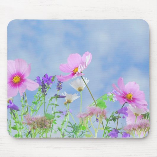 Wildblumen Mousepad (Vorne)