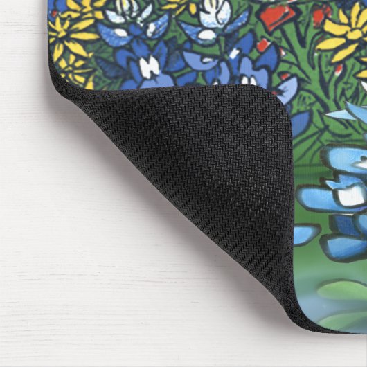 Wildblumen Mousepad (Ecke)