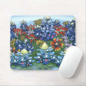 Wildblumen Mousepad (Mit Mouse)