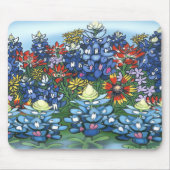 Wildblumen Mousepad (Vorne)