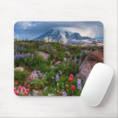 Wildblumen Mousepad (Mit Mouse)