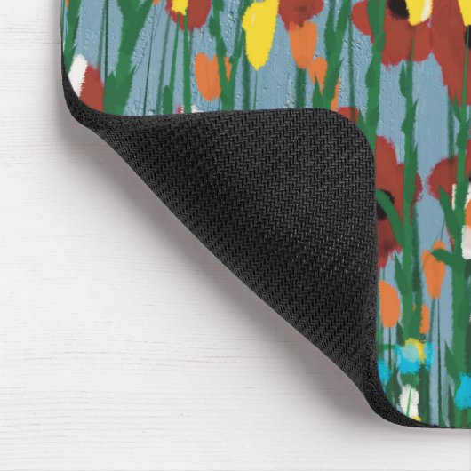 Wildblumen Mousepad (Ecke)