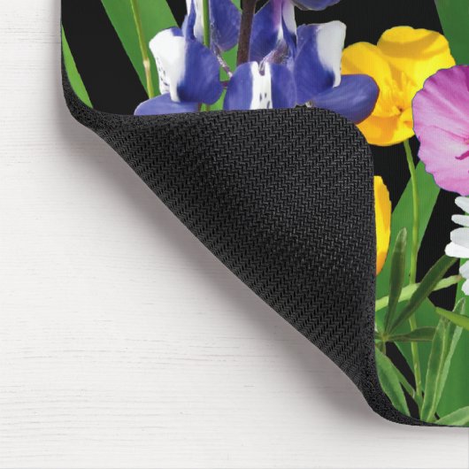 Wildblumen Mousepad (Ecke)