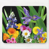 Wildblumen Mousepad (Vorne)