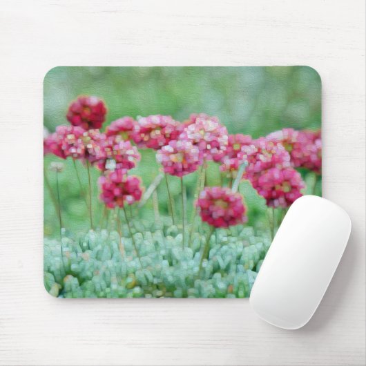 Wildblumen Mousepad (Mit Mouse)