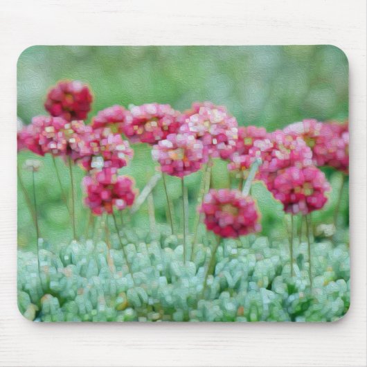 Wildblumen Mousepad (Vorne)