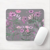 Wildblumen Mousepad (Mit Mouse)