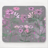 Wildblumen Mousepad (Vorne)