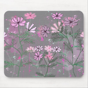 Wildblumen Mousepad