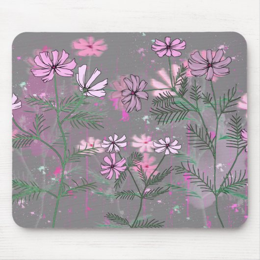 Wildblumen Mousepad (Vorne)