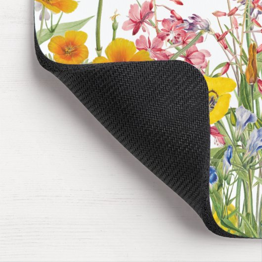 Wildblumen Mousepad (Ecke)