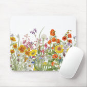 Wildblumen Mousepad (Mit Mouse)