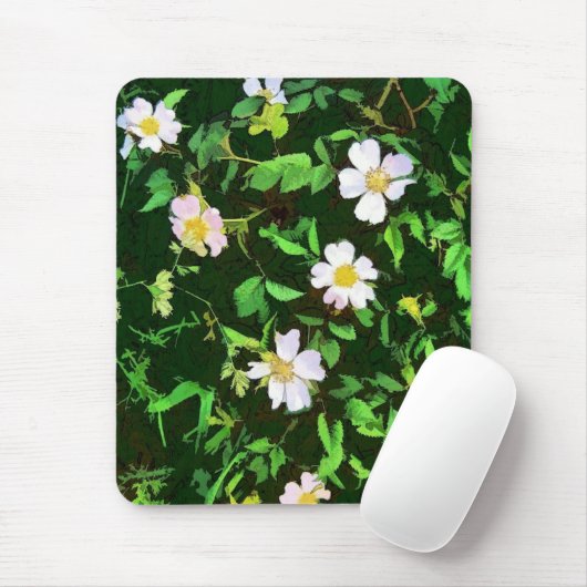WILDBLUMEN MOUSEPAD (Mit Mouse)