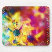Wildblumen Mousepad (Vorne)