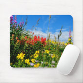 Wildblumen Mousepad (Mit Mouse)