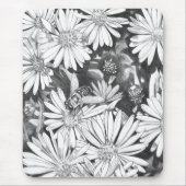 Wildblumen Mousepad Blume Art Computerdekoration (Vorne)